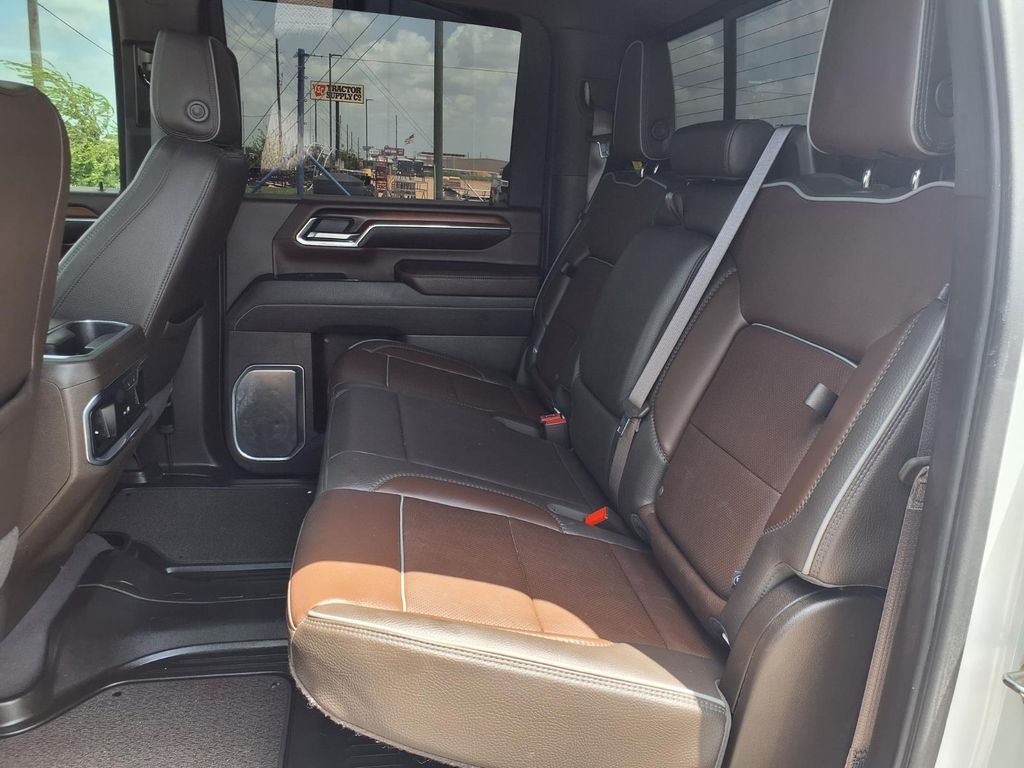 2024 GMC Sierra 3500HD Denali White at DeMontrond Auto Country