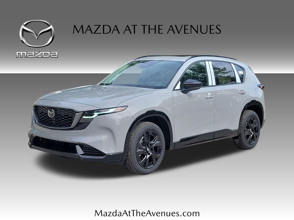 2026 Mazda Mazda CX-5 2.5 S Premium AWD