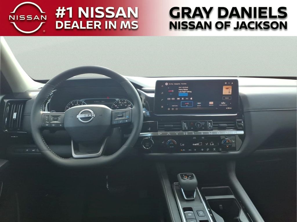 New 2026 Nissan Pathfinder SUV