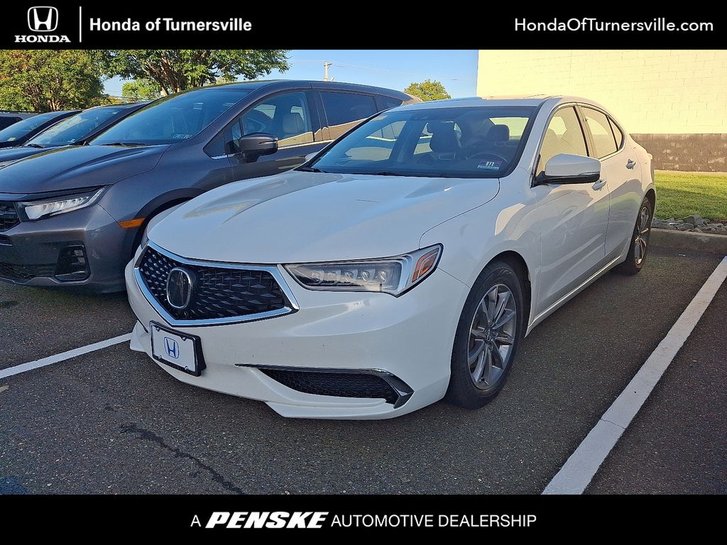 2018 Acura TLX Technology -
                  Turnersville, NJ