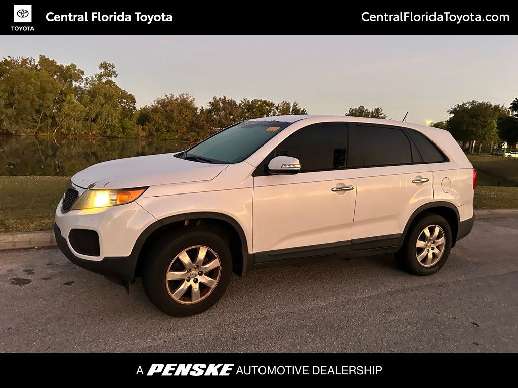 2012 Kia Sorento LX's photo