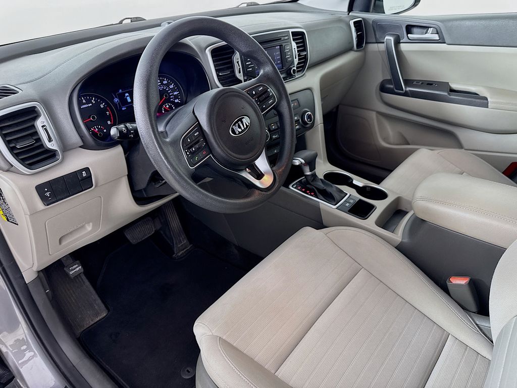 Used Car 2017 Kia Sportage  Lx For Sale Under $12,000 In Austin, Texas