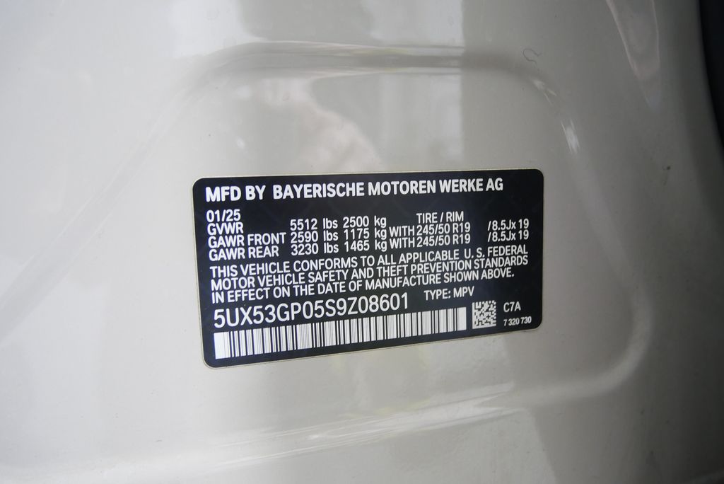 Thumbnail: 2025 BMW X3 - 24