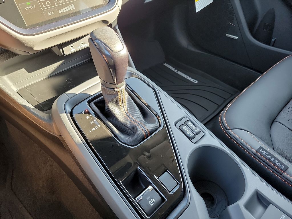 2026 Subaru Crosstrek Limited Silver at Brown Buick GMC