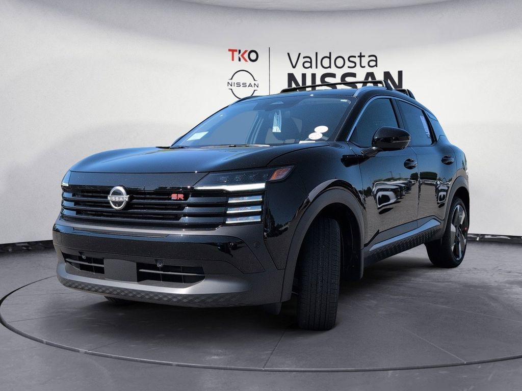 New 2026 Nissan Kicks SUV