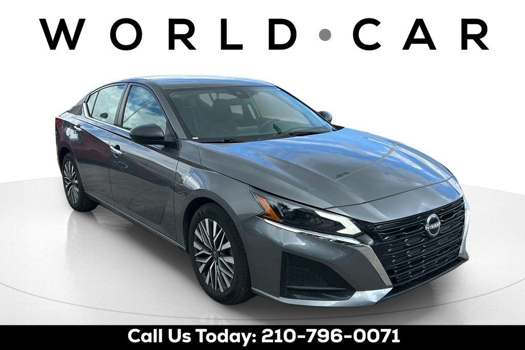 Gray (Gun Metallic) 2025 Nissan Altima 2.5 SV FWD Sedan Front-Wheel Drive Continuously Variable Transmission