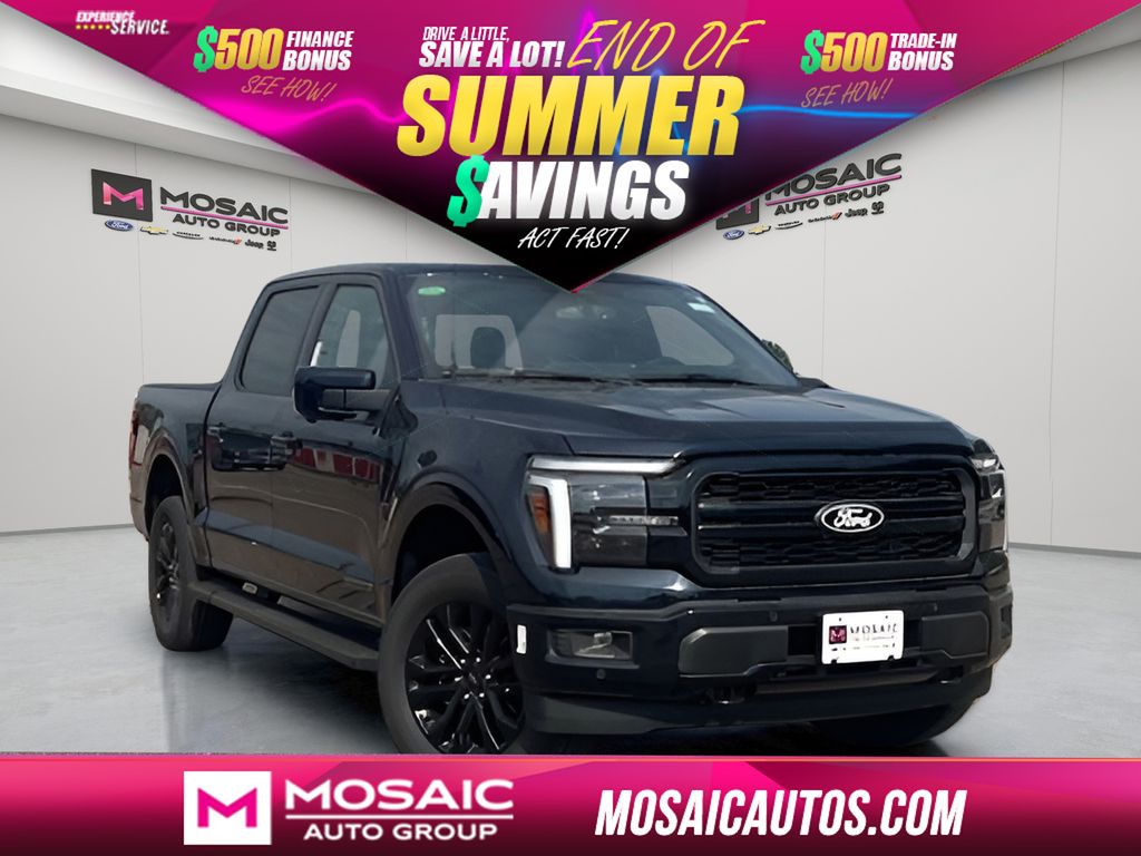 New 2025 Ford F-150 Lariat Trucks