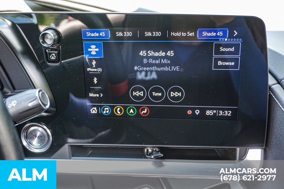 Used 2020 Red Chevrolet Stingray image 44