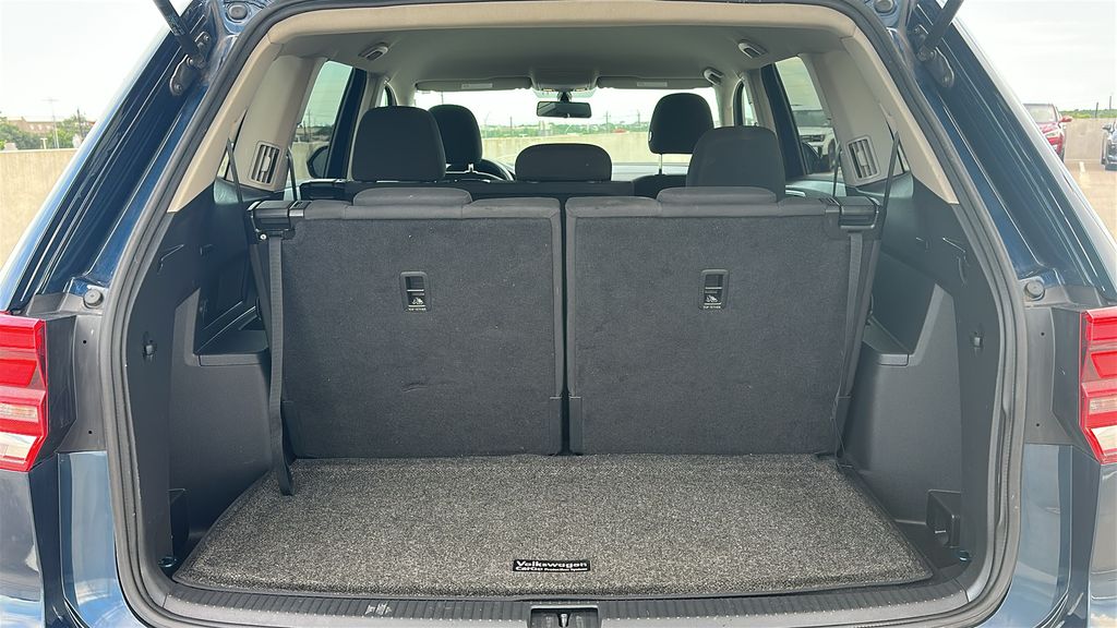 2019 Volkswagen Atlas 2.0T S Blue at Community Honda
