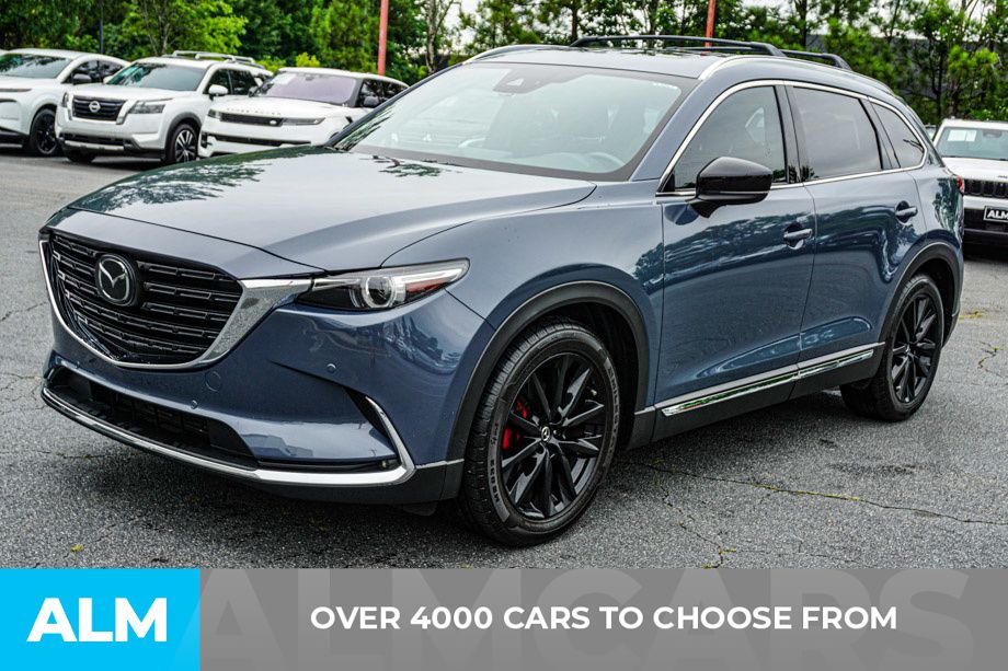 Used 2022 Gray Mazda Carbon Edition image 3