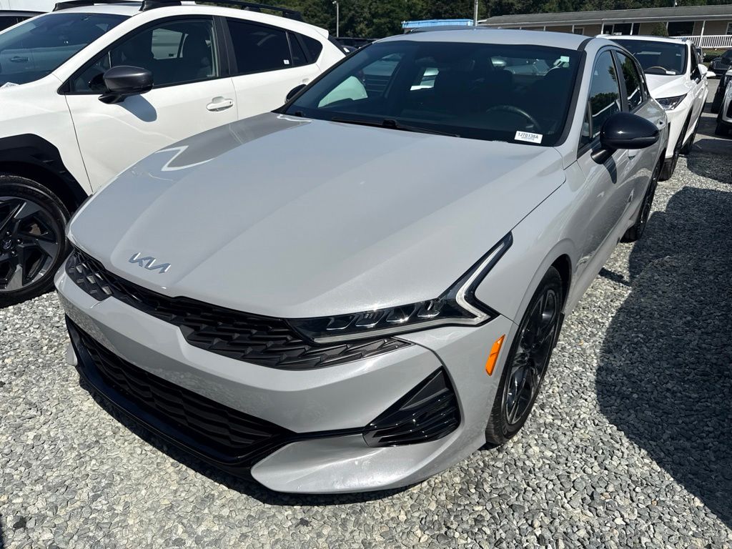 2022 Kia Optima GT-Line FWD's photo