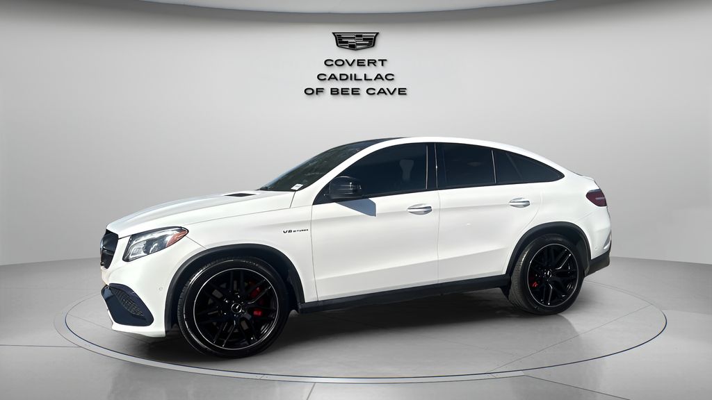 Used Car 2019 Mercedes-benz Gle  Gle 63 Amg® For Sale Under $50,000 In Austin, Texas