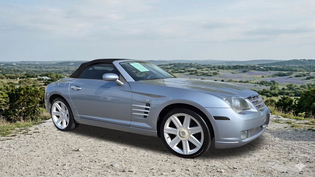 2006 Chrysler Crossfire Limited Roadster RWD