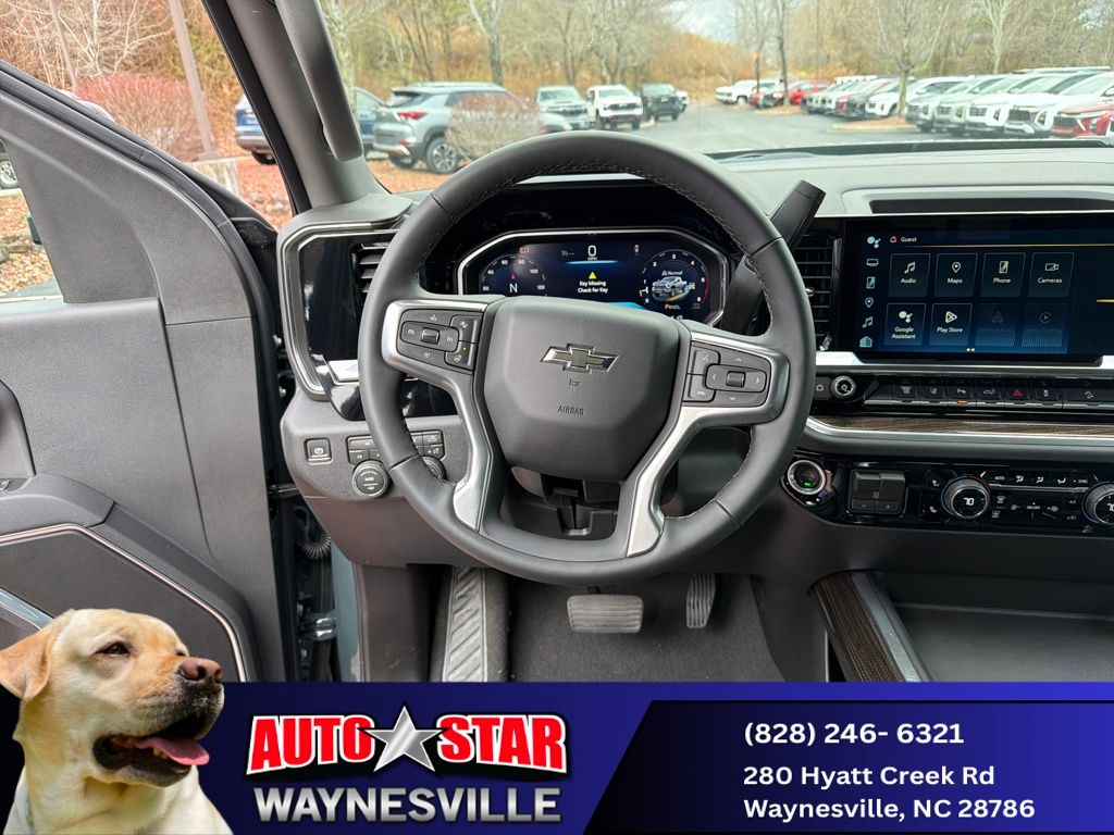 new 2026 Chevrolet Silverado 2500HD car, priced at $75,735