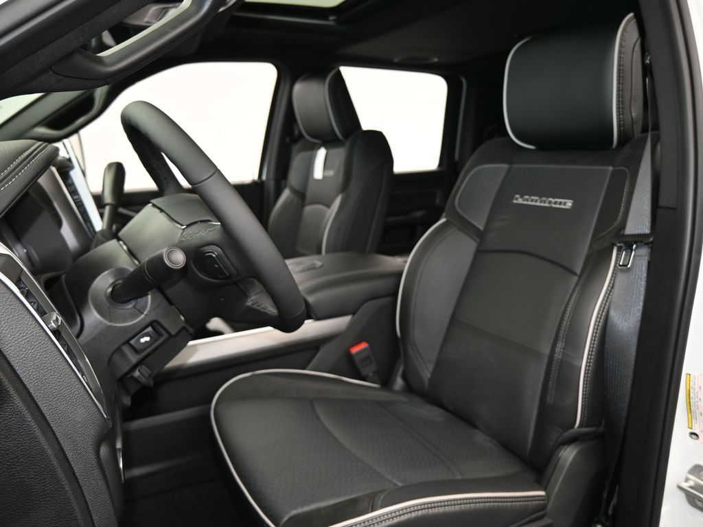 New 2026 Bright White Clearcoat Ram Laramie image 10