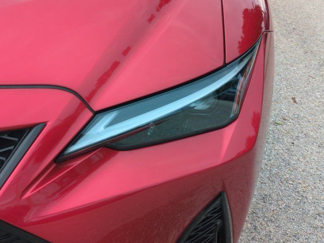 Certified Used 2025 Red Lexus 350 F SPORT Design image 10