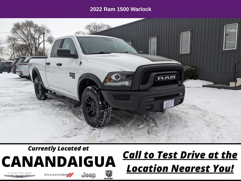 2022 RAM 1500 Classic Warlock Quad Cab 4WD