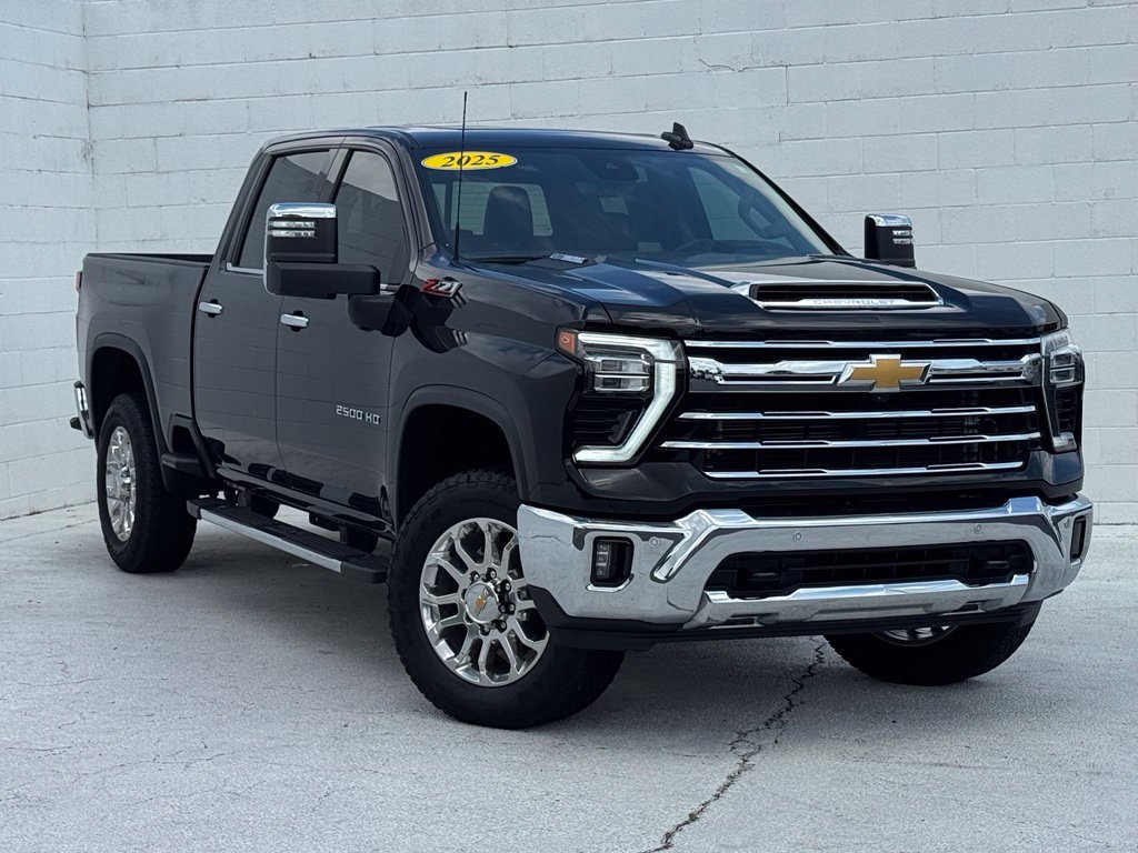 2025 Chevrolet Silverado 2500HD LTZ Black - Jim Hudson Acura - Image 2