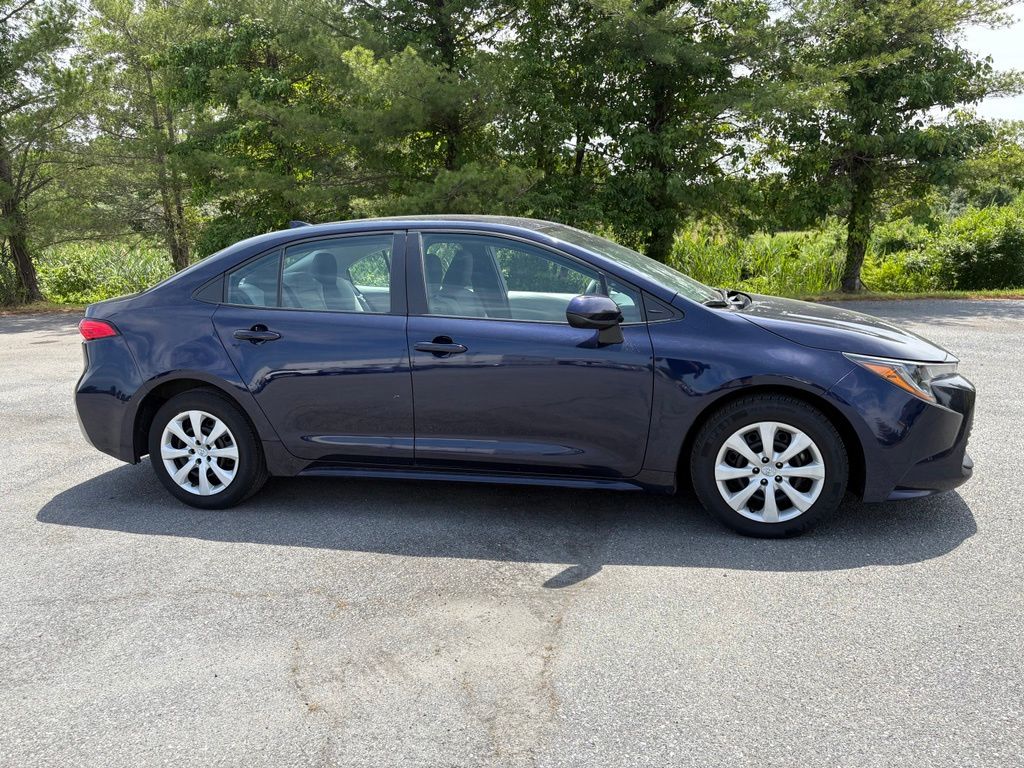 Blueprint 2024 Toyota Corolla LE FWD Sedan Front-Wheel Drive Continuously Variable Transmission