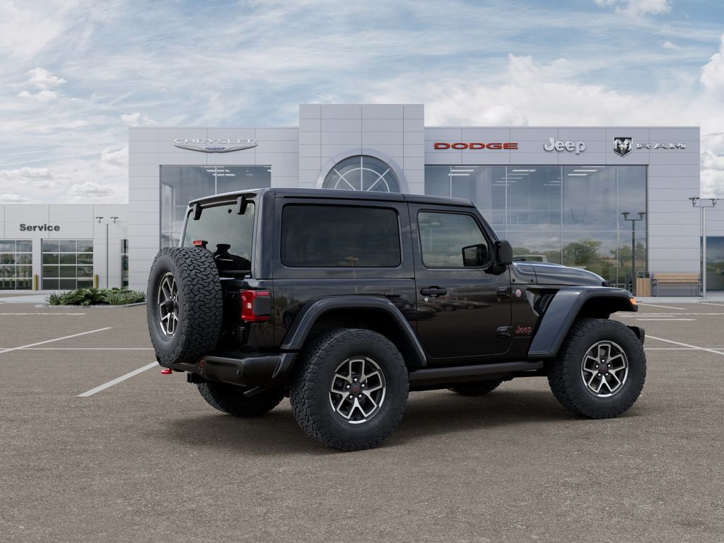 New 2026 Black Jeep Rubicon X image 5