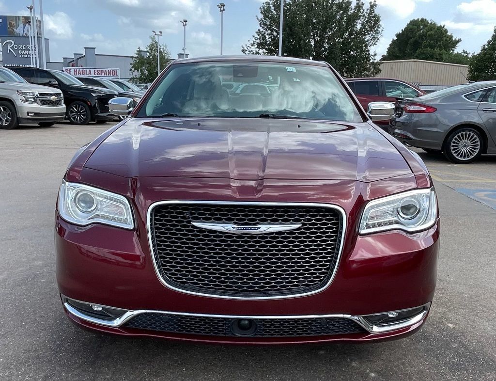 2019 Chrysler 300 Limited Red at North Houston Mitsubishi