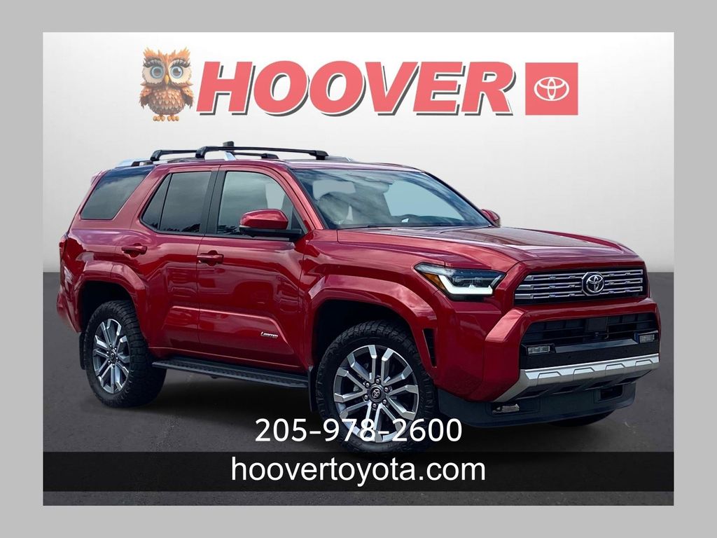 Supersonic Red 2025 Toyota 4Runner SUV / Crossover 4X2 8-Speed Automatic