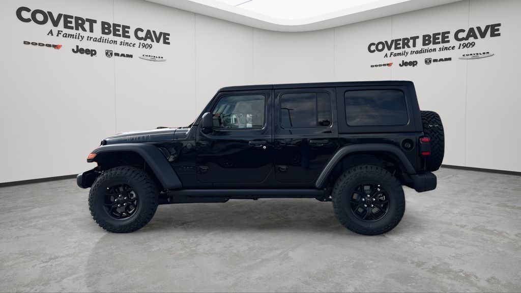 New 2026 Black Jeep Willys image 5