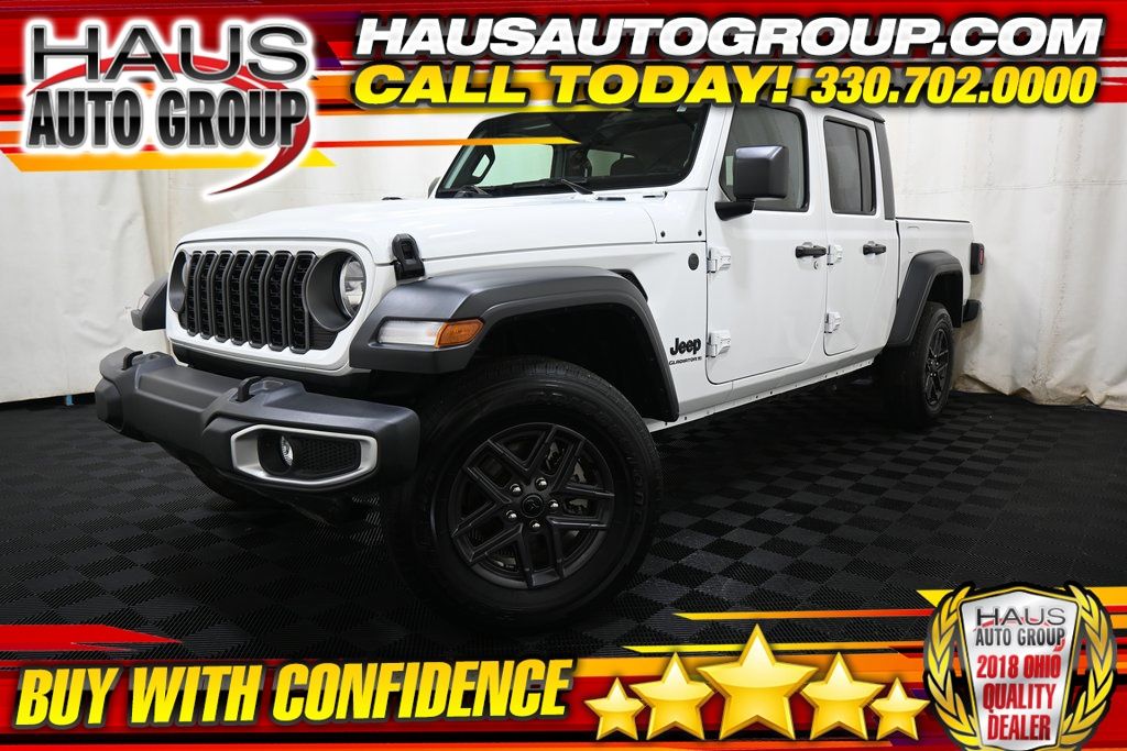 2025 Jeep Gladiator Sport S Crew Cab 4WD