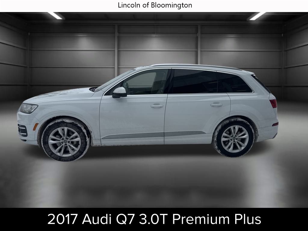2017 Audi Q7 3.0T quattro Premium Plus