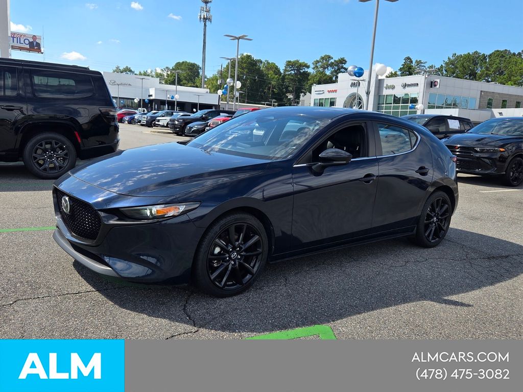 Used 2024 Blue Mazda 2.5 S Select Sport image 3