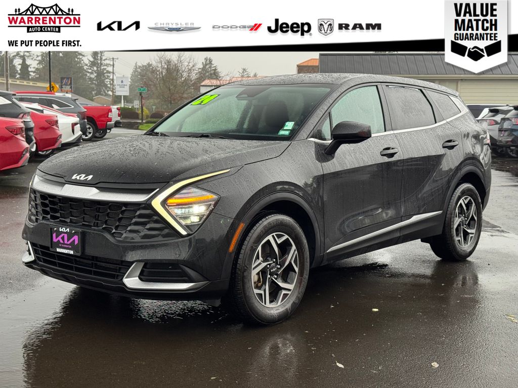 2024 Kia Sportage LX
