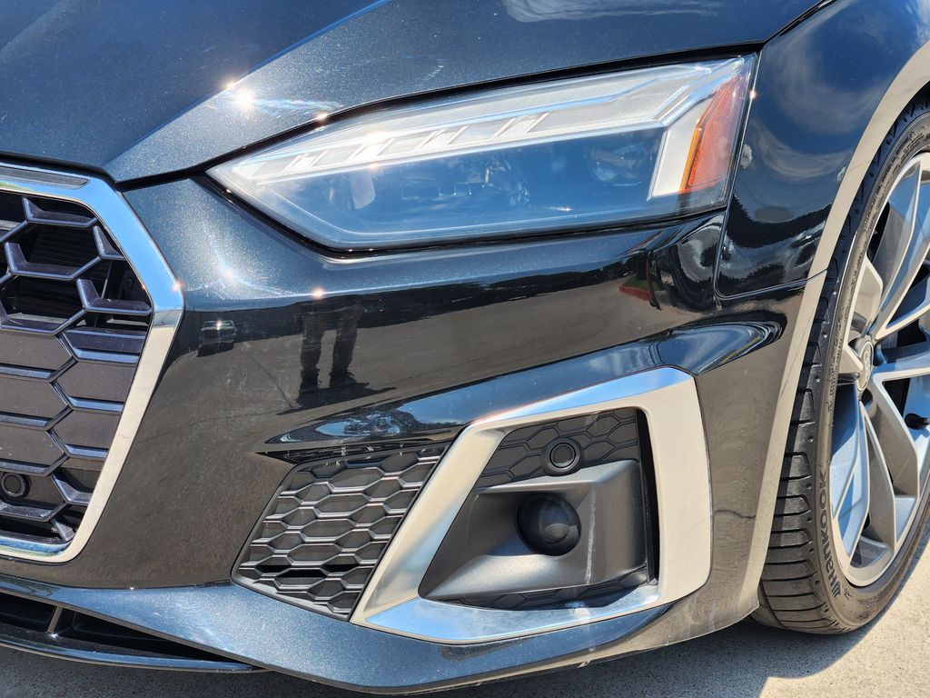 used 2023 Audi A5 car, priced at $35,273