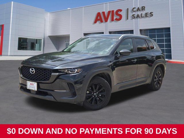 Jet Black Mica 2025 Mazda CX-50 SUV / Crossover All-Wheel Drive 6-Speed Automatic