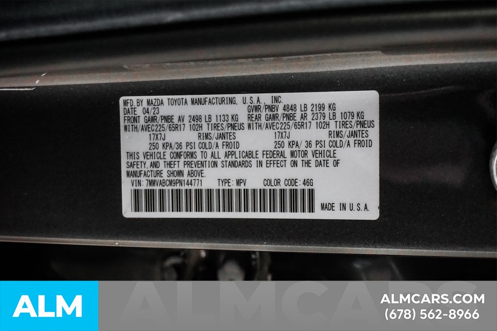 Used 2023 Gray Mazda 2.5 S Preferred Plus Package image 52