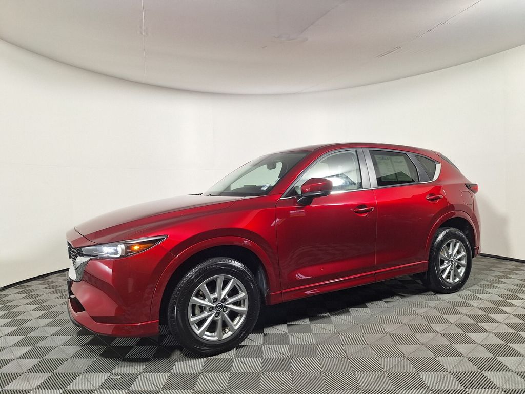 2025 Mazda CX-5