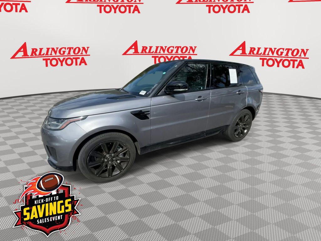 Used 2020 Land rover Range Rover Sport SUV