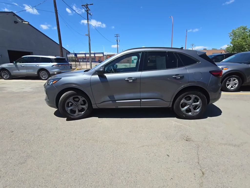  2024 Ford Escape SUV / Crossover All-Wheel Drive 8-Speed Automatic