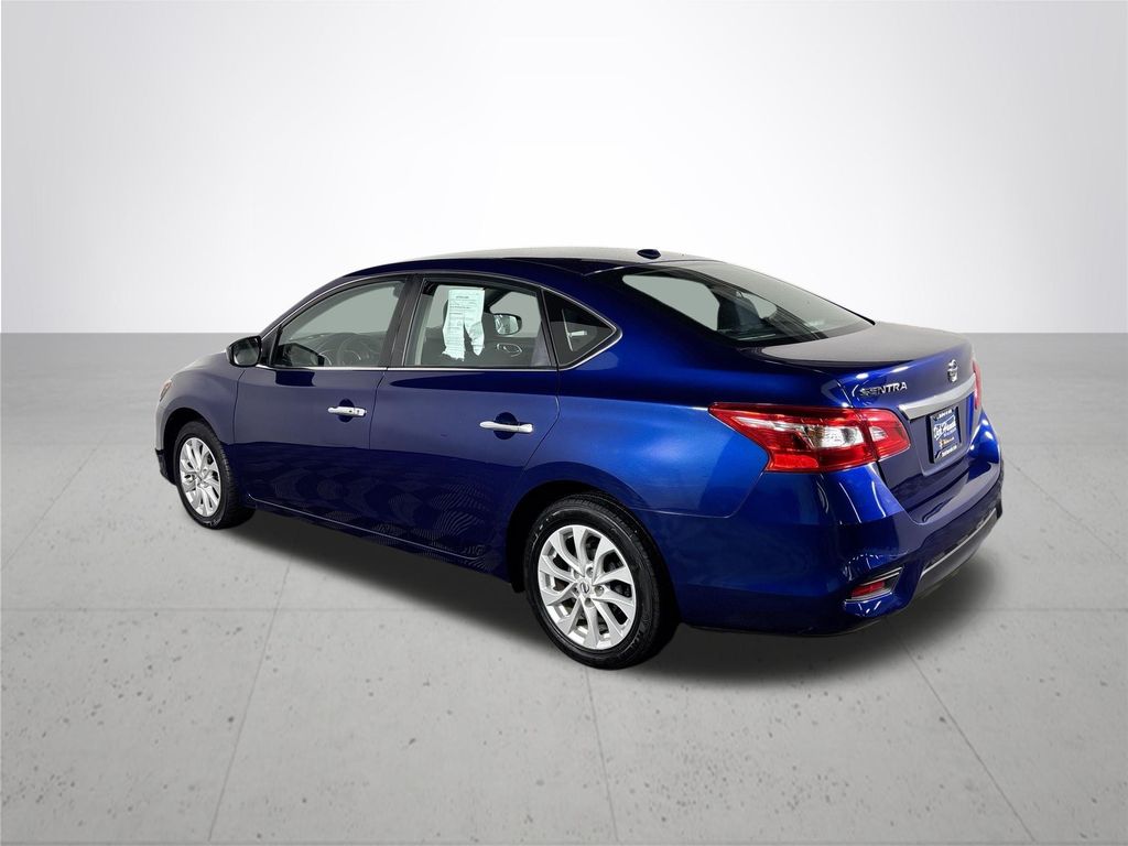 2018 Nissan Sentra SV