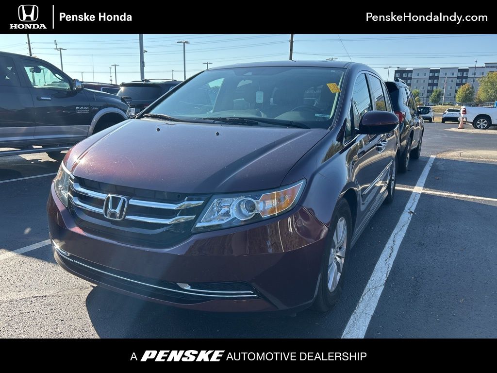 Thumbnail: 2015 Honda Odyssey - 1