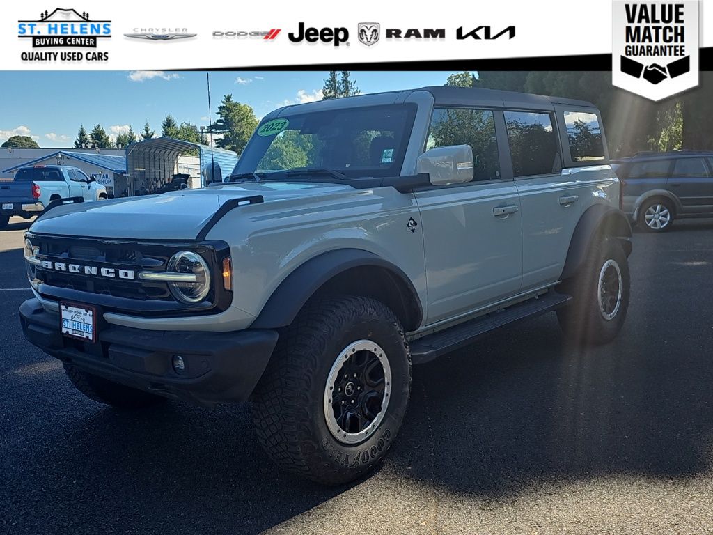 2023 Ford Bronco Outer Banks