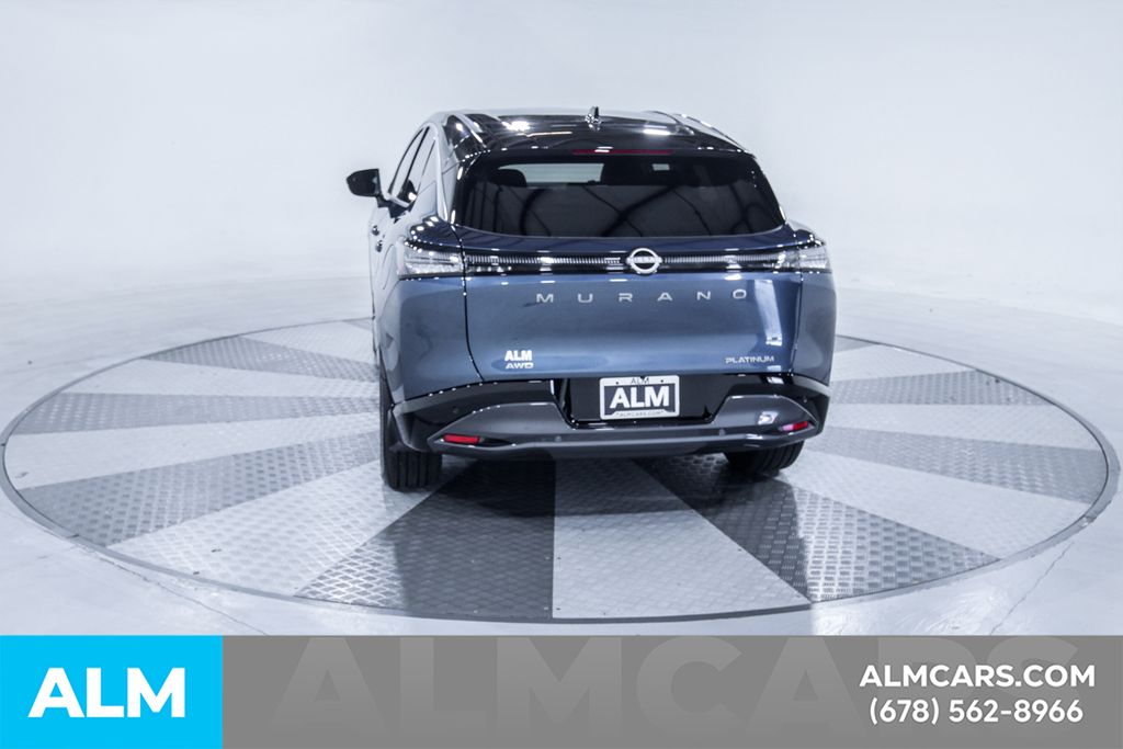 Used 2026 Blue Nissan Platinum image 8