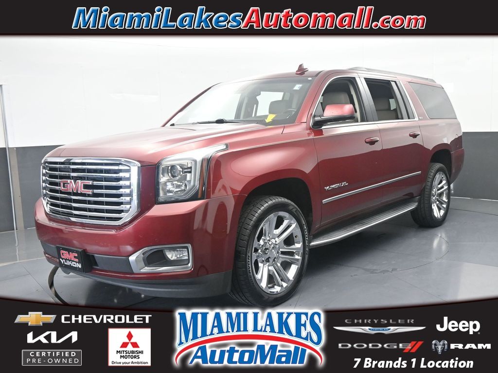 Crimson Red Tintcoat 2019 GMC Yukon XL SUV / Crossover 4X2 6-Speed Automatic Overdrive