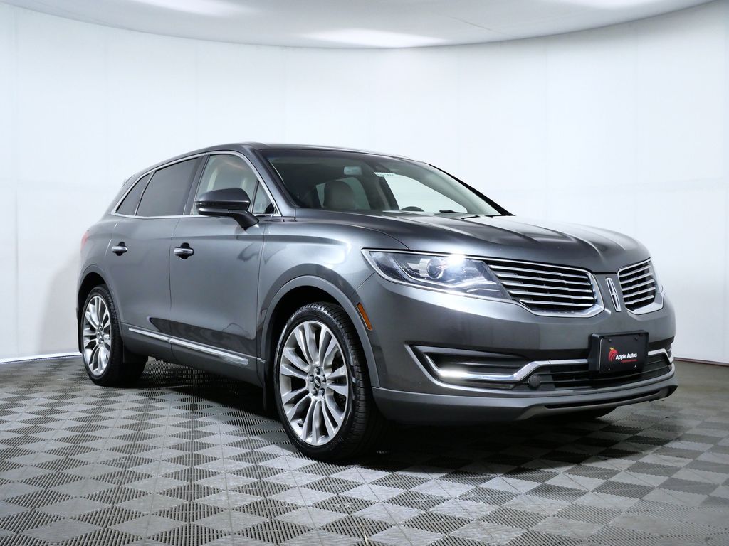 Magnetic Gray 2018 Lincoln MKX SUV / Crossover All-Wheel Drive 6-Speed Automatic