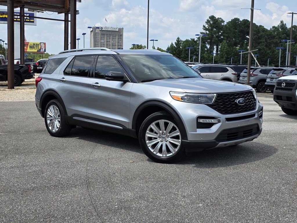 2020 Ford Explorer Limited AWD