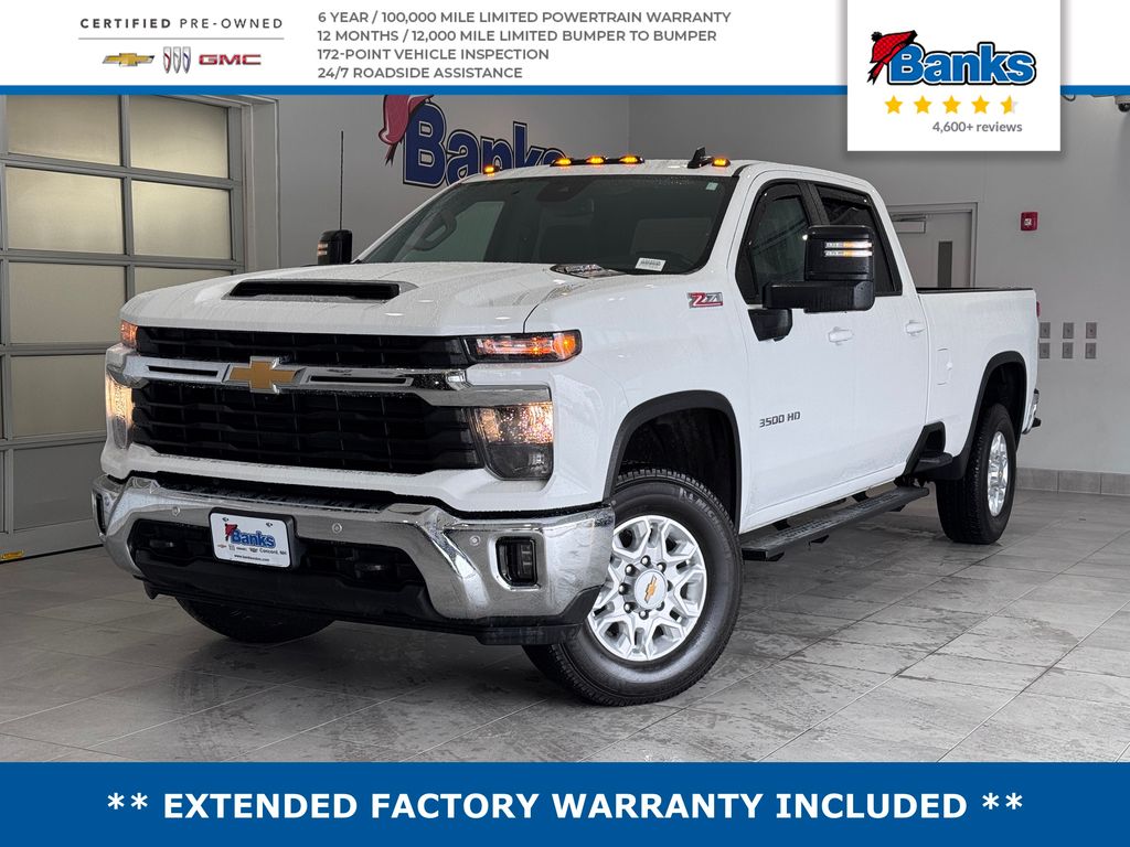 2025 Chevrolet Silverado 3500HD LT Crew Cab 4WD