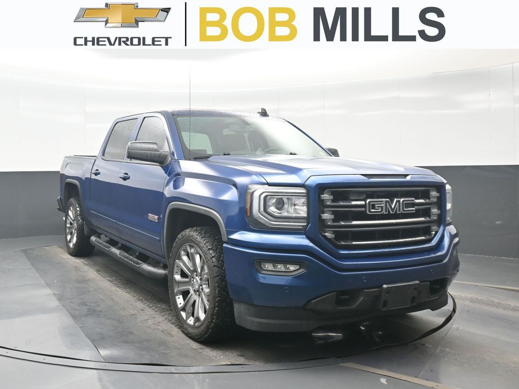 2017 GMC Sierra 1500 SLT Blue at Coastal Chevrolet Cadillac
