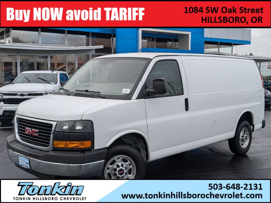 2016 GMC Savana 3500 Work