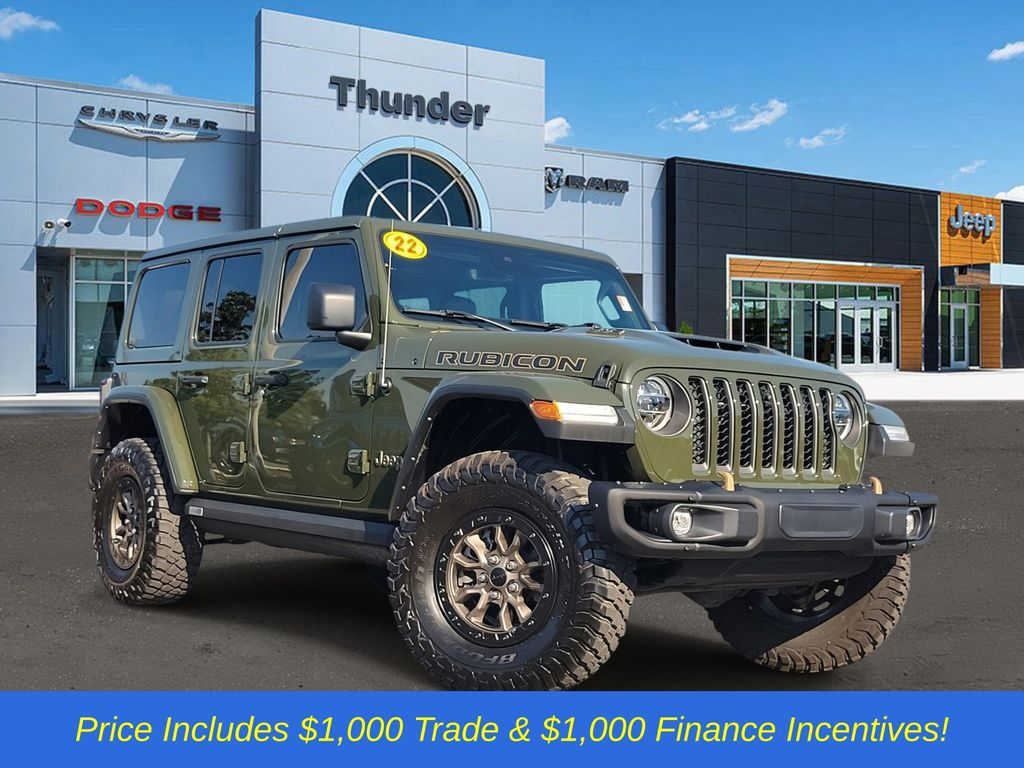 2022 Jeep Wrangler Unlimited Rubicon 392 