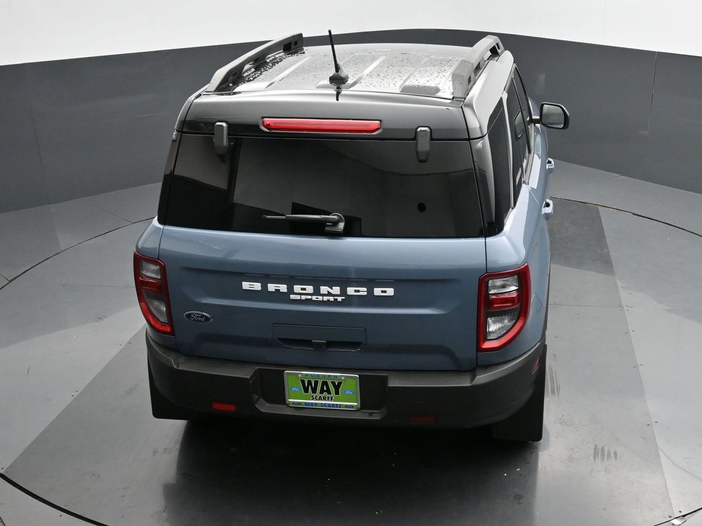 2024 Ford Bronco Sport Outer Banks
