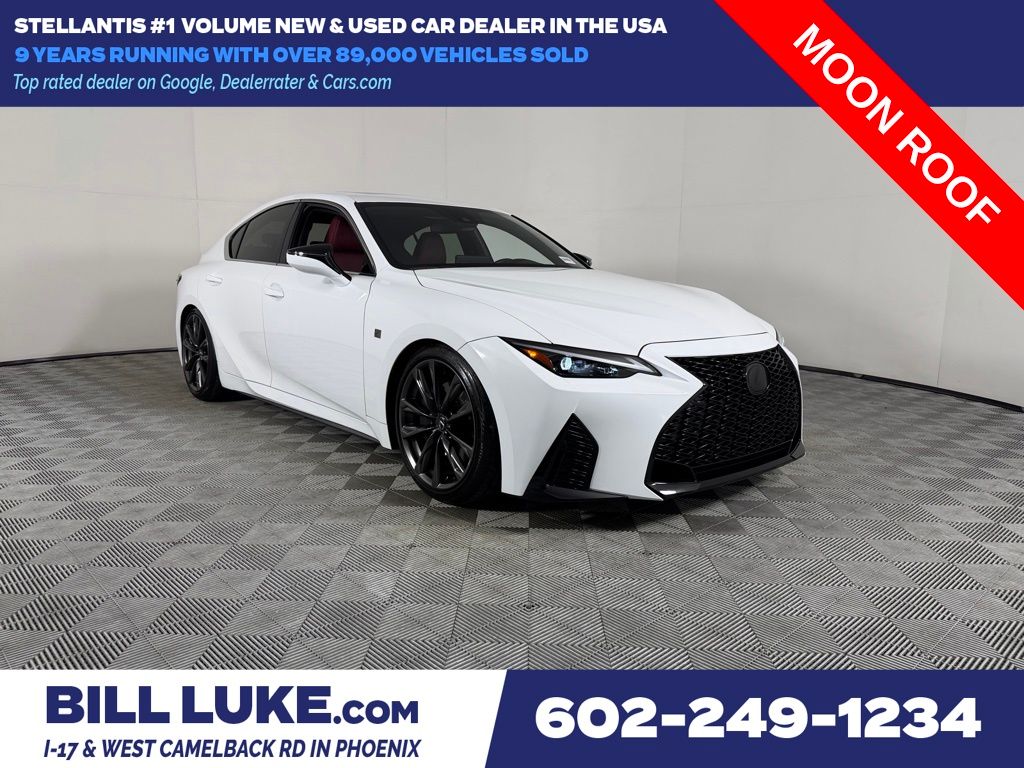 2025 Lexus IS 350 F Sport Design RWD